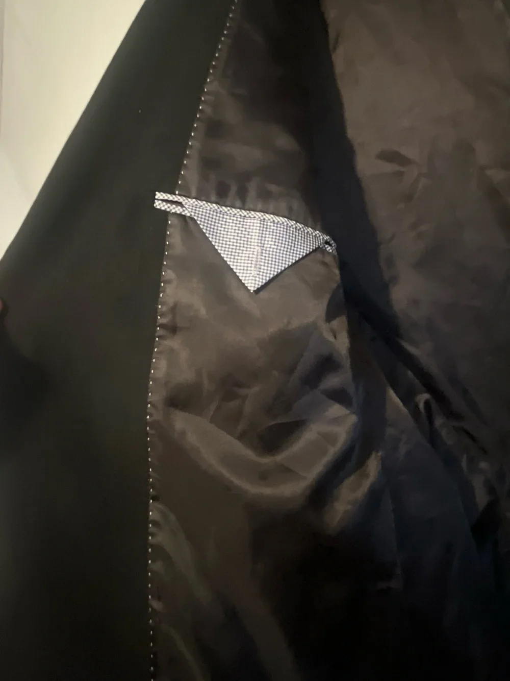 Tommy Hilfiger Blazer Black Single Breasted Pockets Casual Business Work Meeting